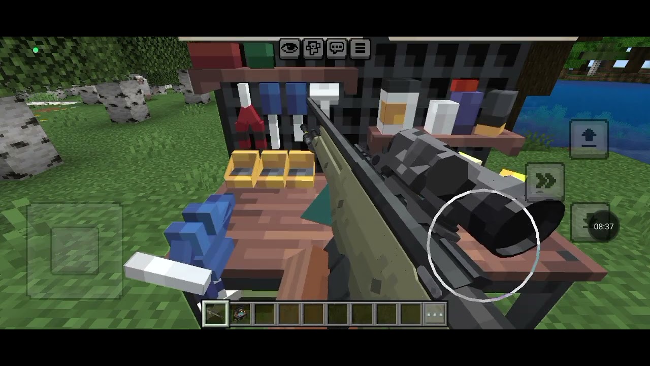 Minecraft,ta nasıl s*lah modu indirilir ( !!!  YÜZDE YÜZ GERÇEK !!! )