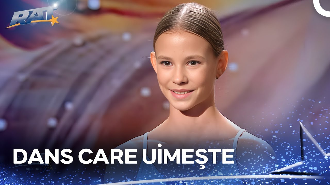 Gimnastica Și Dans Pe Aceeași Scenă! | Românii au Talent