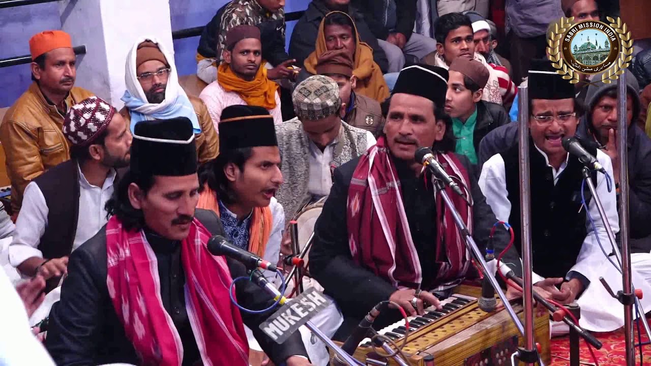 Chashm e Maste Ajabe At The Urs Of Hazrat Shaikh Ul Alam Rudauli Shareef 2020
