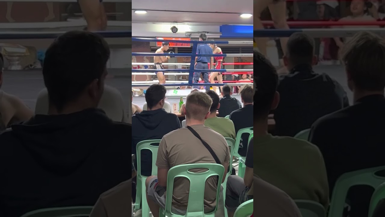 Man vs Woman Muay Thai kickboxing Thailand… thoughts about is this fair even @same weight?