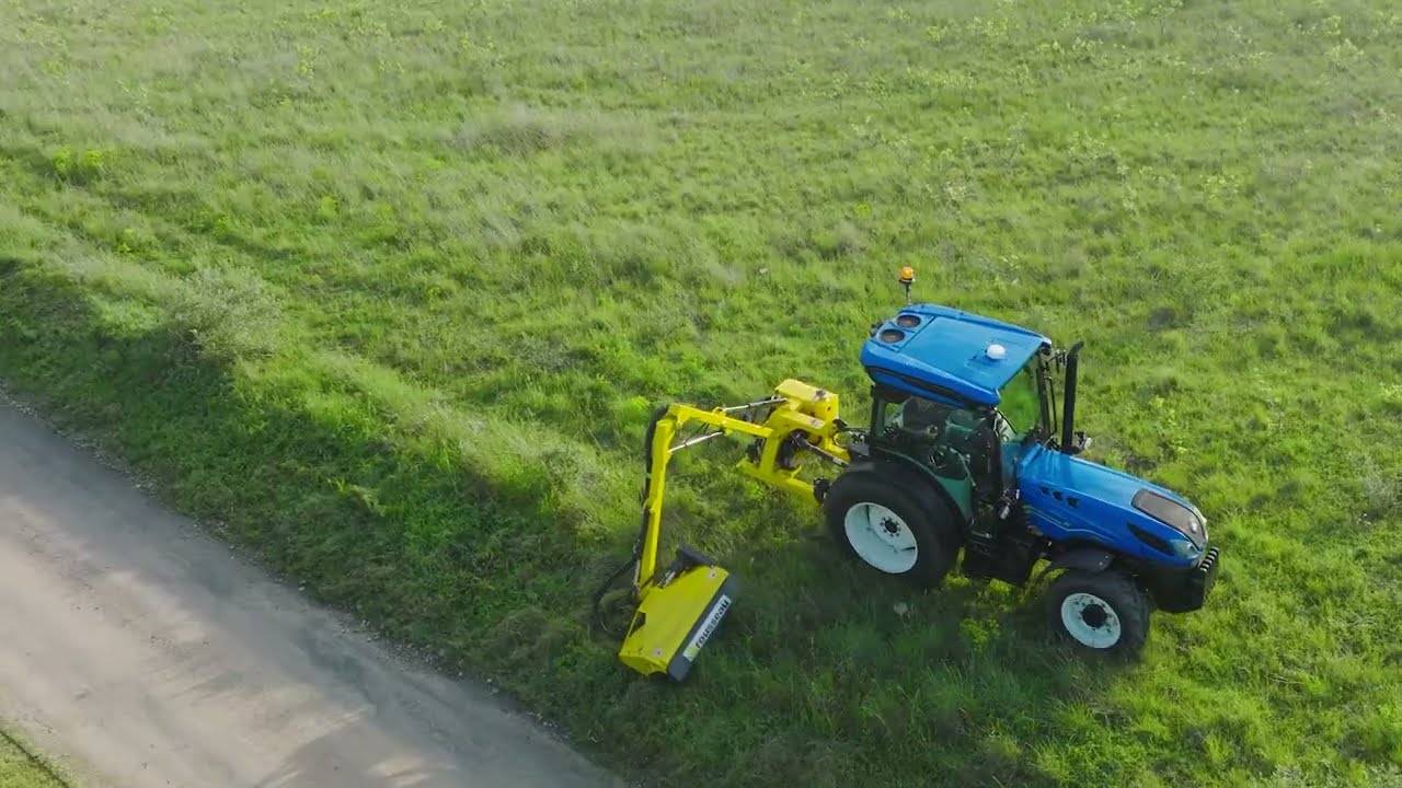 #NewHolland New T4F : The impossible is their speciality.
