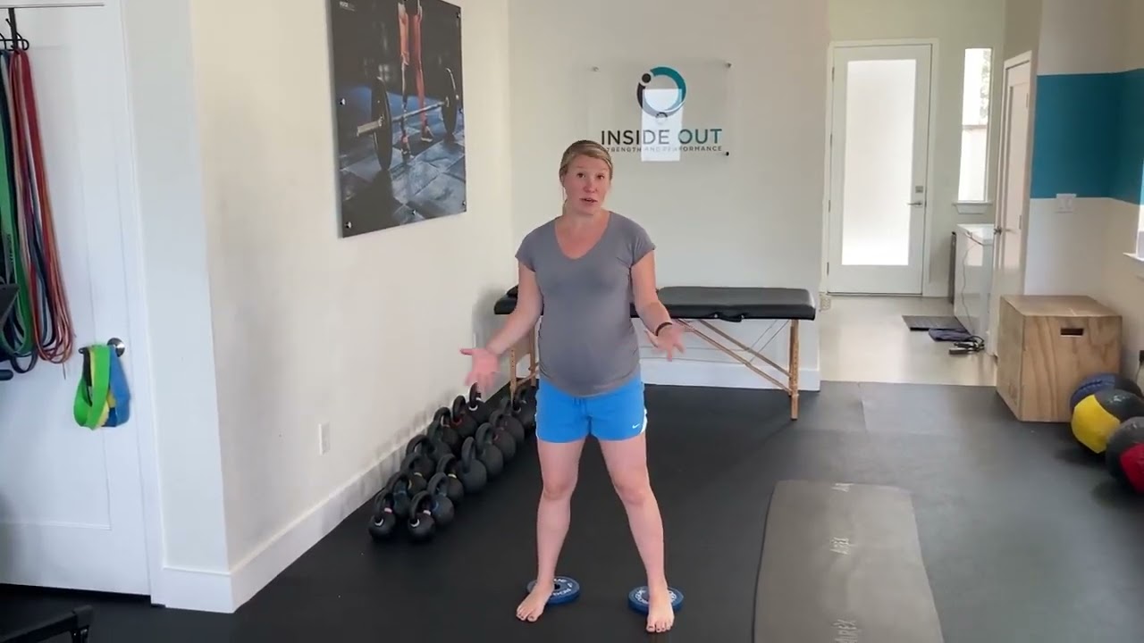 Heels Elevated Squat for Knee Pain Relief