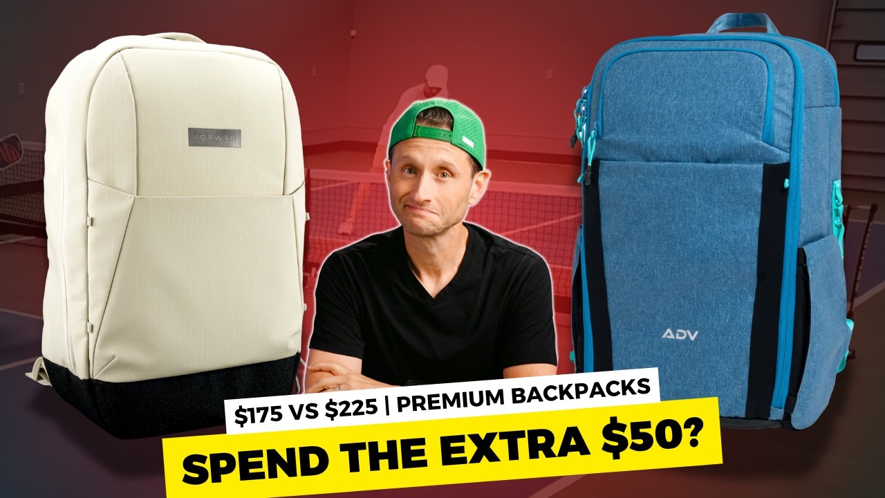 Лучшая сумка для пиклбола 2025 года: обзор ADV Flex против FORWRD Ranger