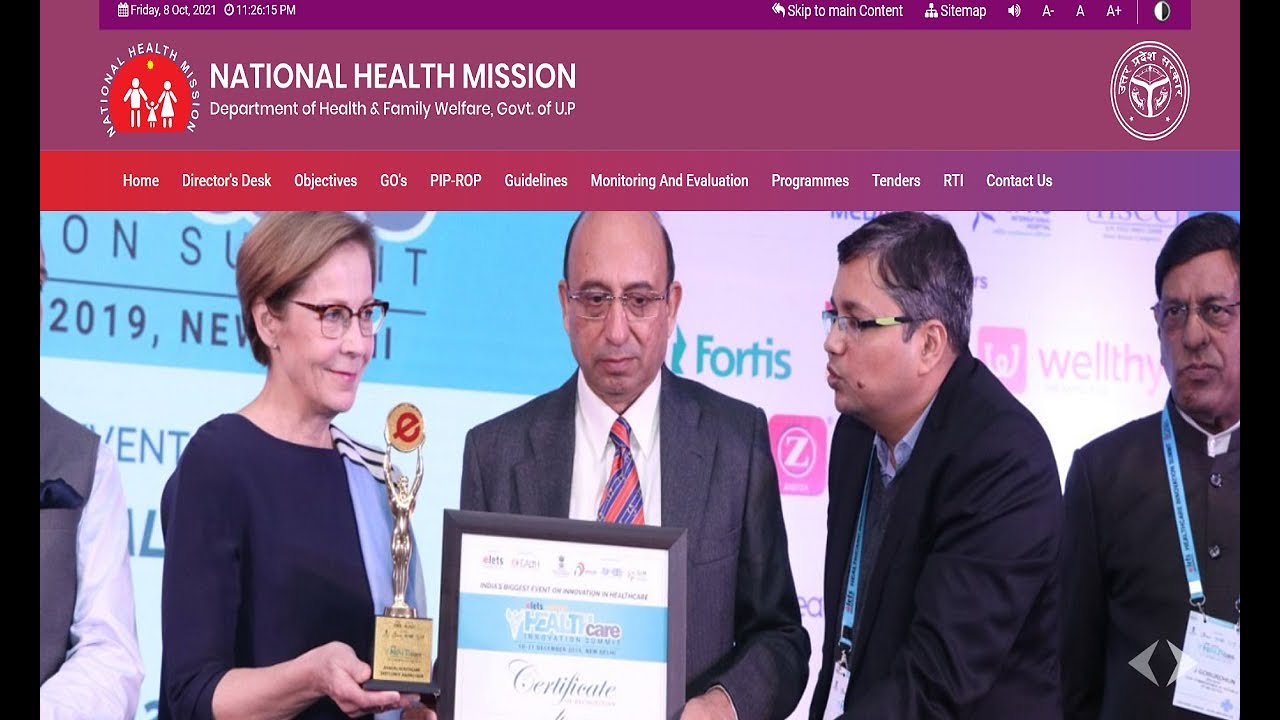 The National Health Mission (NHM) l Nurse staff Recruitment -2021 l job location- Uttar Pradesh