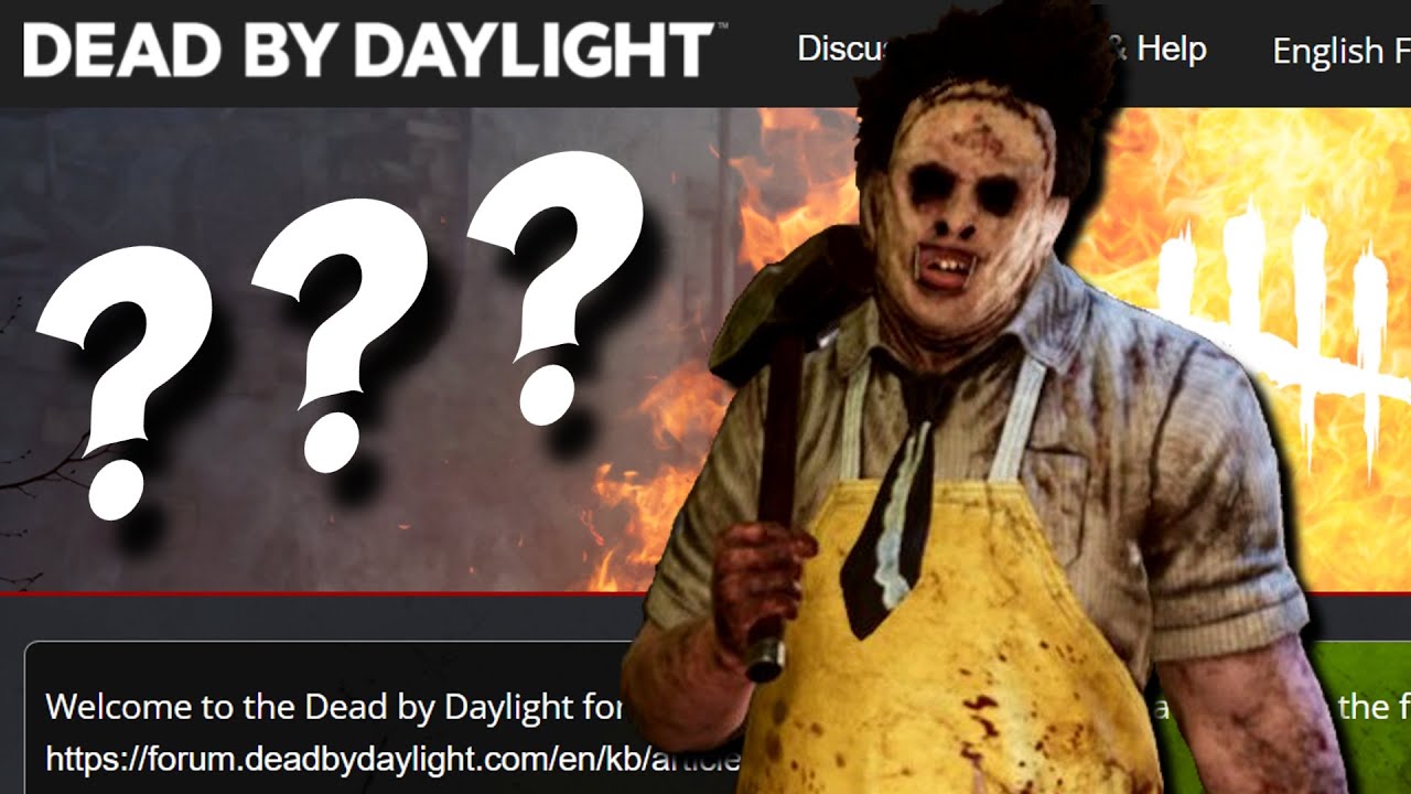 Why Take DBD Forums Seriously? | Dead by Daylight