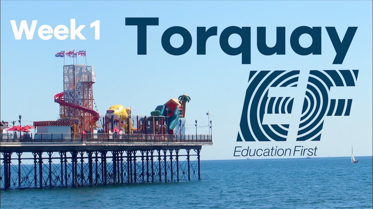 EF in Torquay - Week 1 VLOG