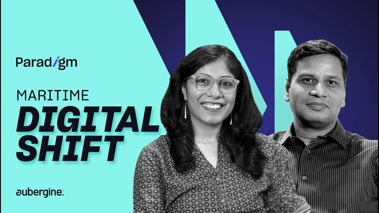 Mohit Kumar on digital evolution across ops, crew & customers in shipping | Paradigm Podcast