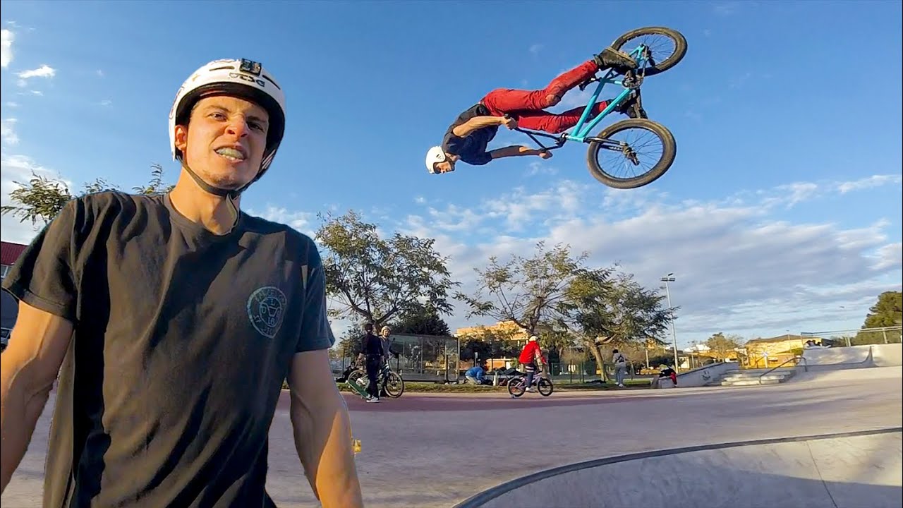 CASI ME ROMPO LA PIERNA DE BACKFLIP