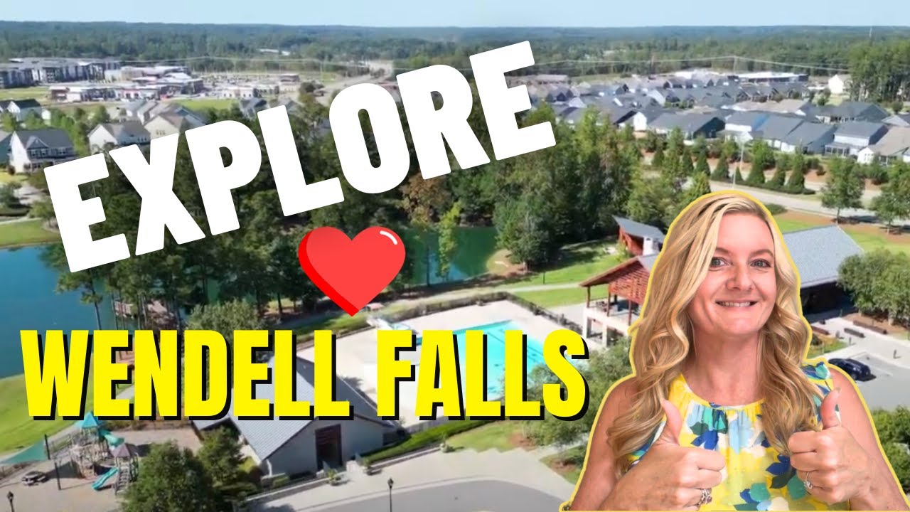 Explore Living In Wendell Falls NC - Living in Raleigh, NC