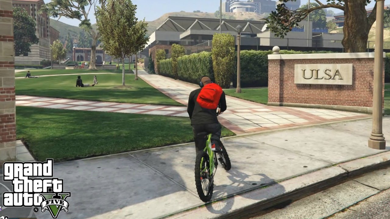 GTA 5 SCHOOL MOD-REAL LIFE MOD #1! -COLLEGE DEGREE