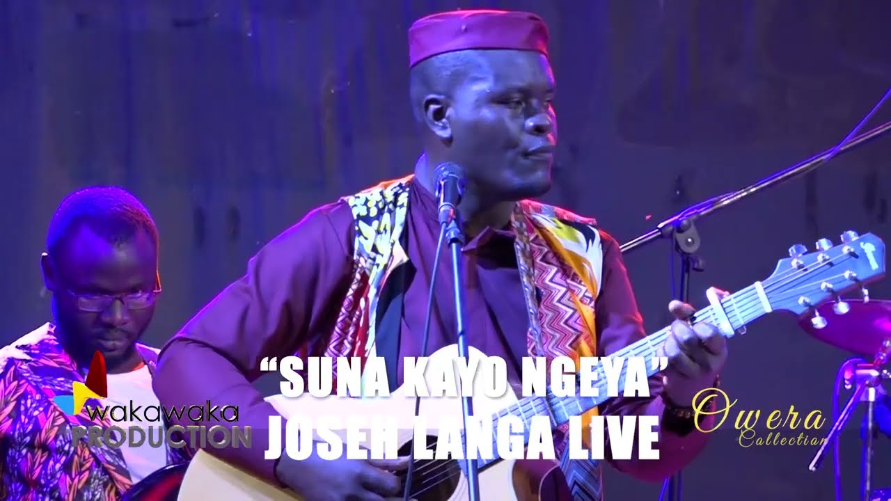 Joseh Langa || Suna Kayo Ng'eya || Live Concert