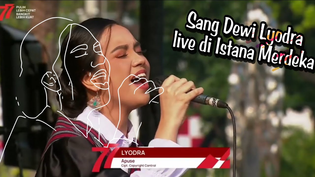 Spektakuler! Lyodra Medley Lagu Daerah Live Istana Merdeka HUT RI 77 | 17 Agustus 2022