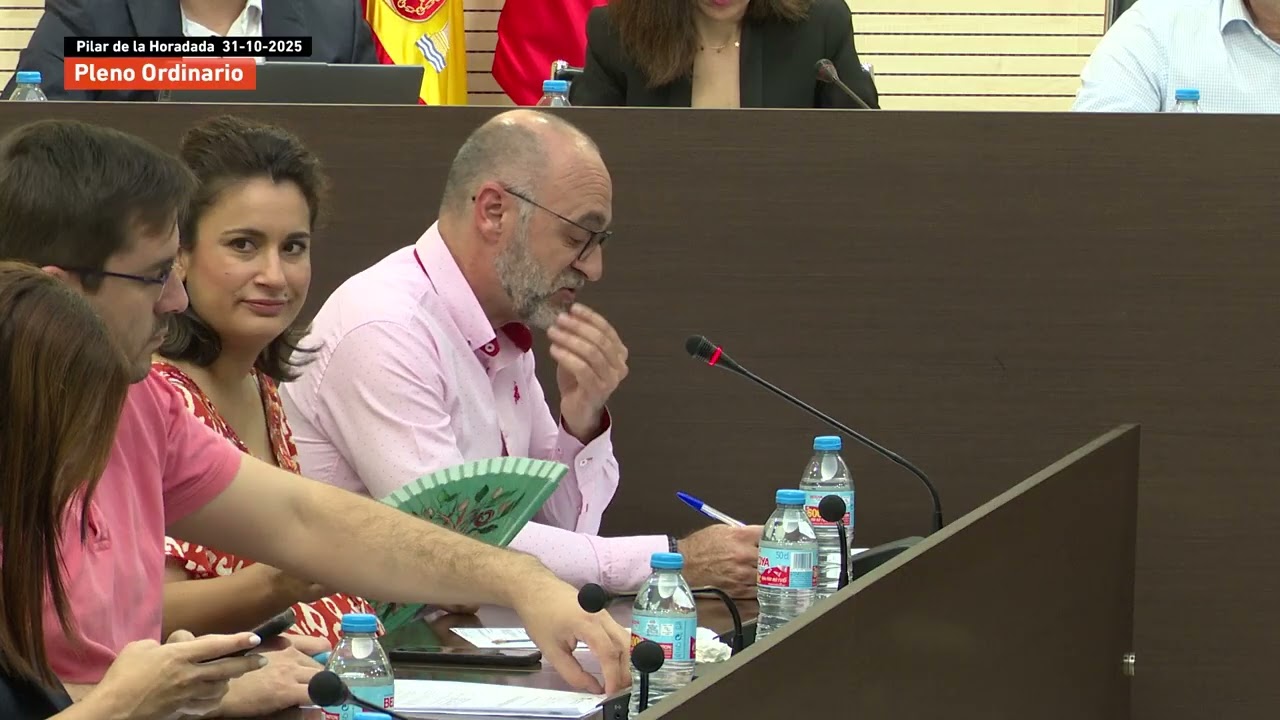 Pleno 31 de octubre de 2025