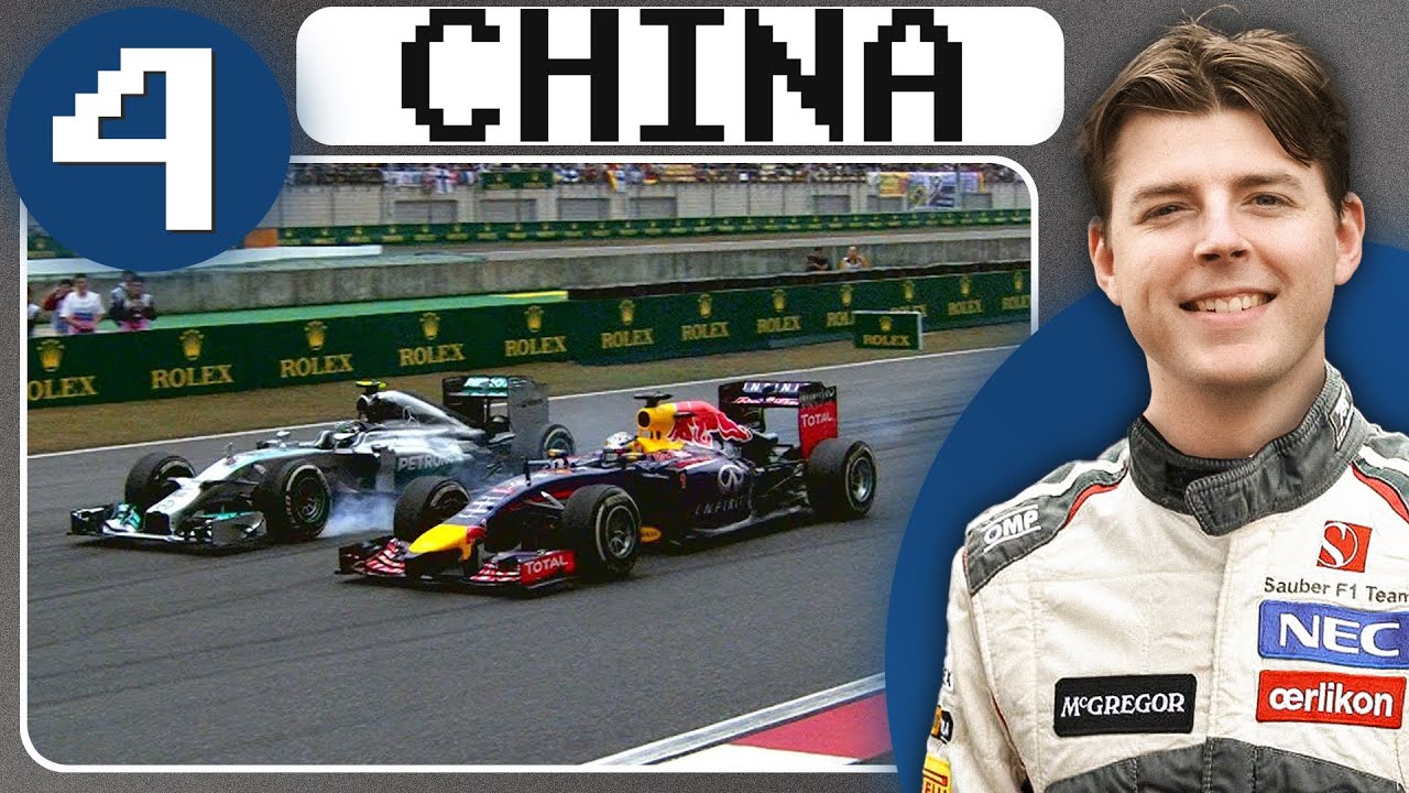 Росберг пытается остановить доминирование Хэмилтона — карьера в Формуле-1 2014 (сезон 1)