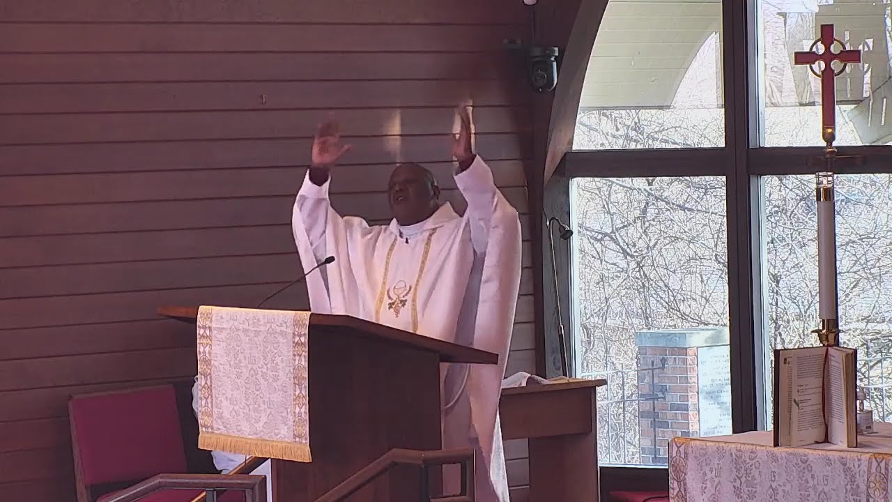 Martin Muhia sermon given on January 11, 2026 to the Missional Community of St. Monica