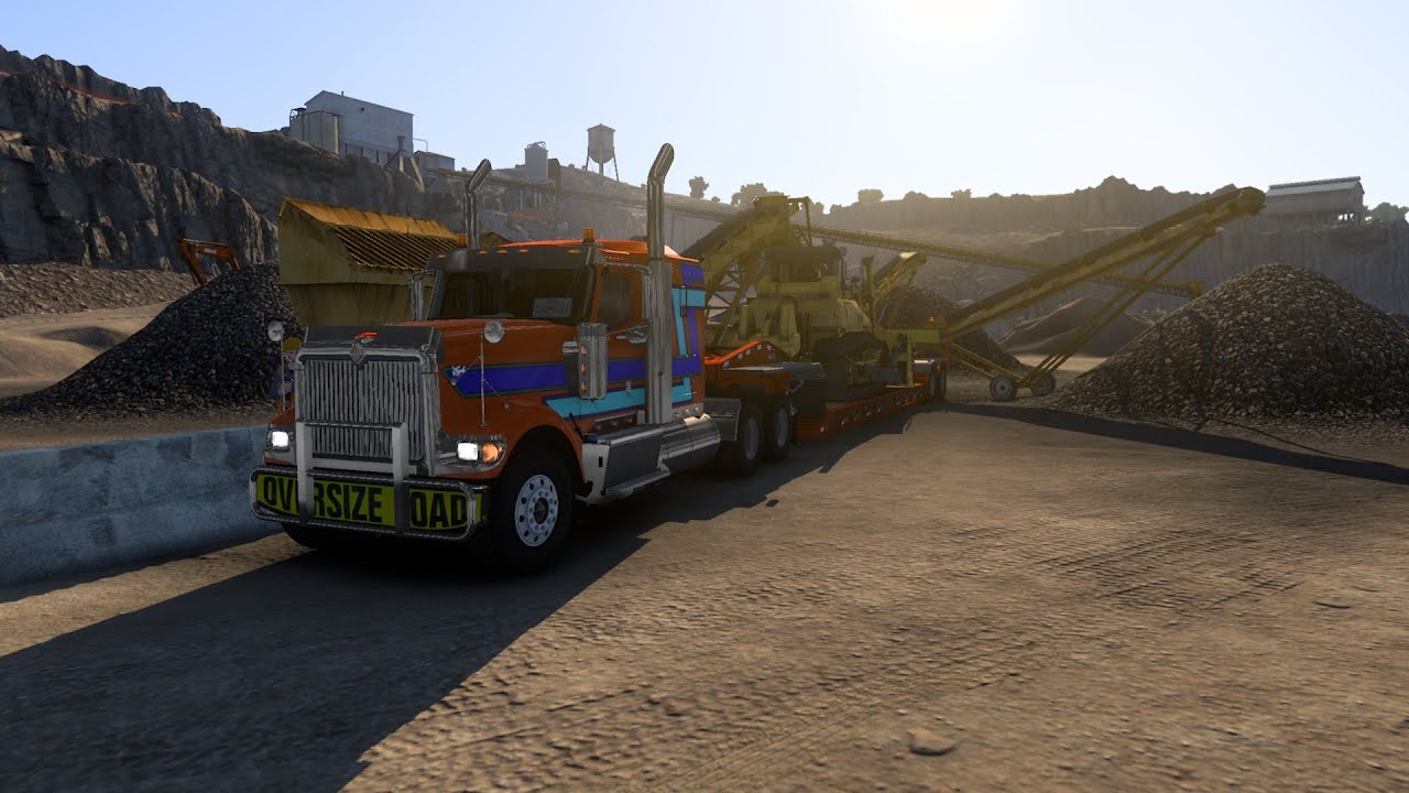 First Video | American Truck Simulator