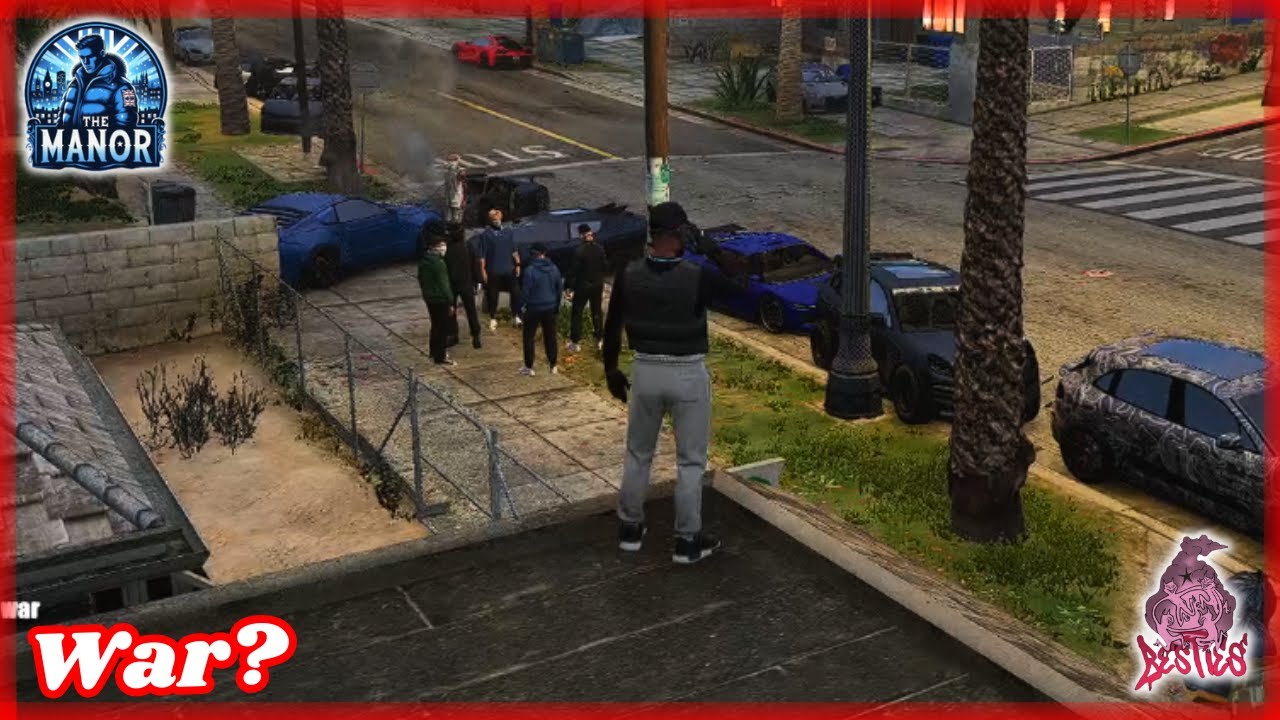 Manor Talk About Besties Situation | NoPixel 4.0 GTARP