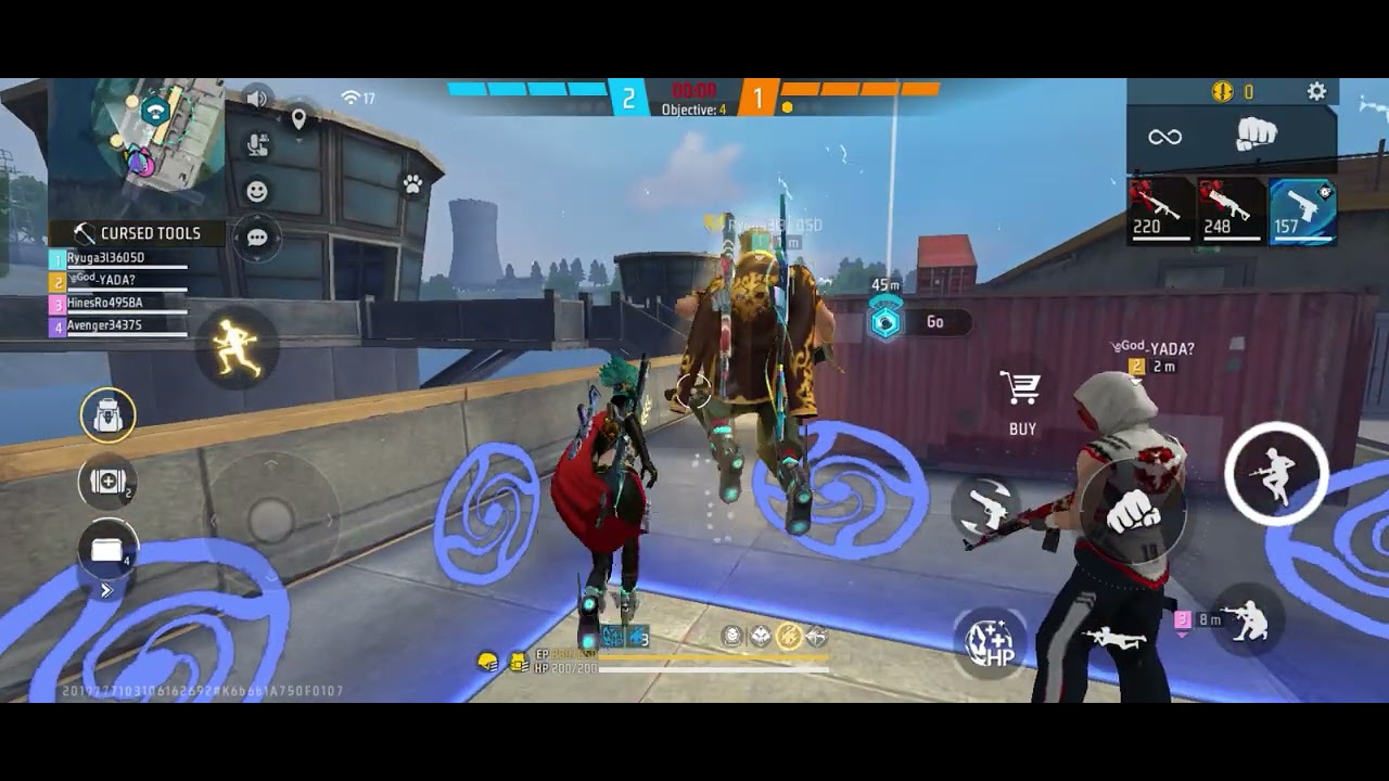 Clash Squad Game No. 21