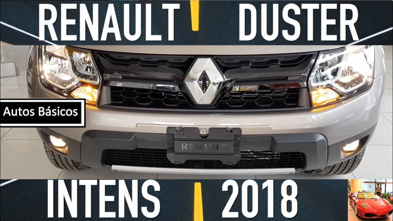 Renault Duster 2018