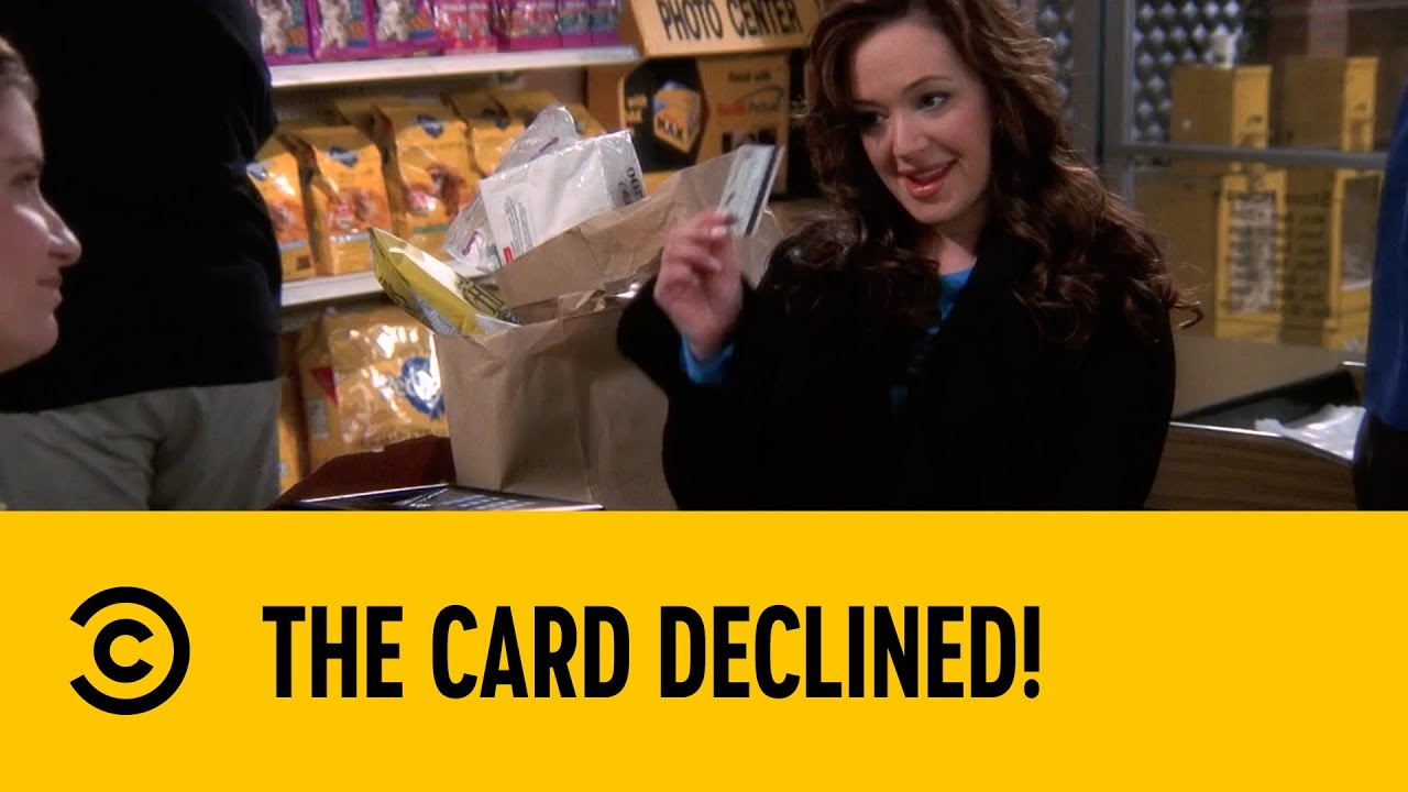 The Card Declined! | The King Of Queens | Comedy Central Africa