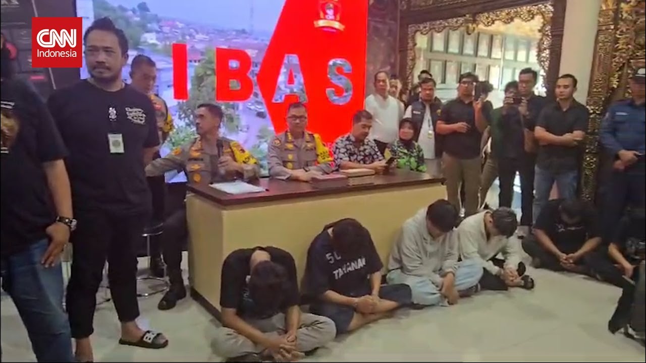 Gangster Pembacok Mahasiswa Hingga Tewas di Semarang Ditangkap