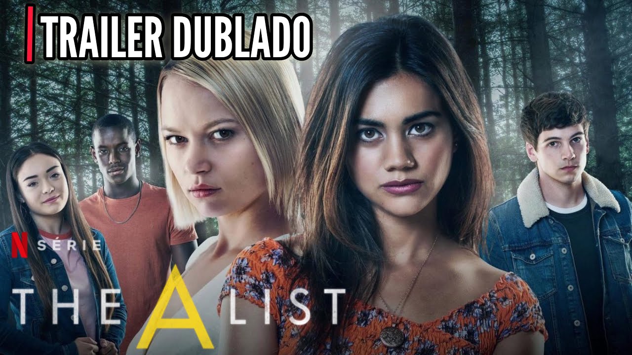 The A List - 1 Temporada | Trailer Dublado | Série Netflix