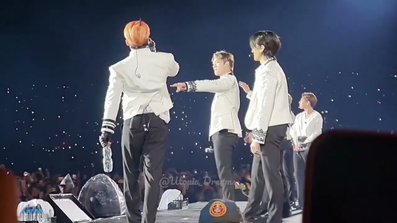 ATEEZ IN BRAZIL - MENT 2 + HALA HALA (THE FELLOWSHIP: BREAK THE WALL 26.08.2023)