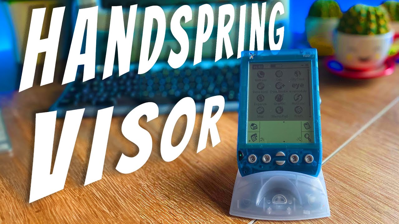 Визор Handspring | Первый смартфон?