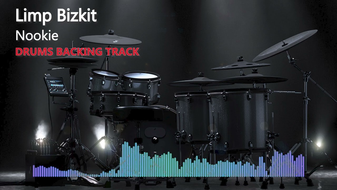 Limp Bizkit - Nookie | Drums Only | Original backing track