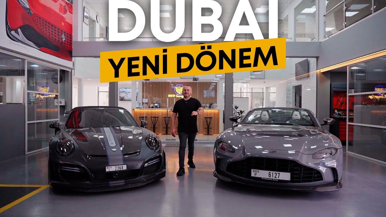 Türkiye'den  Dubai'ye Uzanan Yolculuk | Mekanik Garaj Yeni Sezon