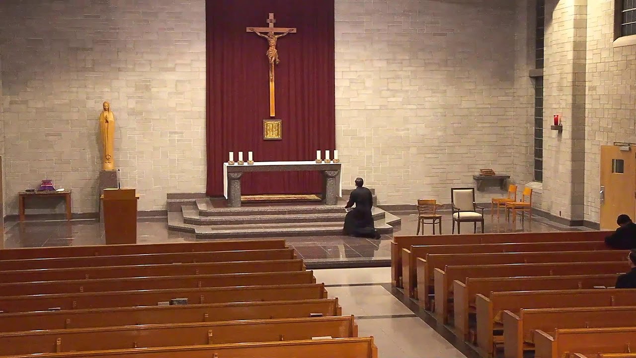 Night Prayer - Pray with the Seminarians