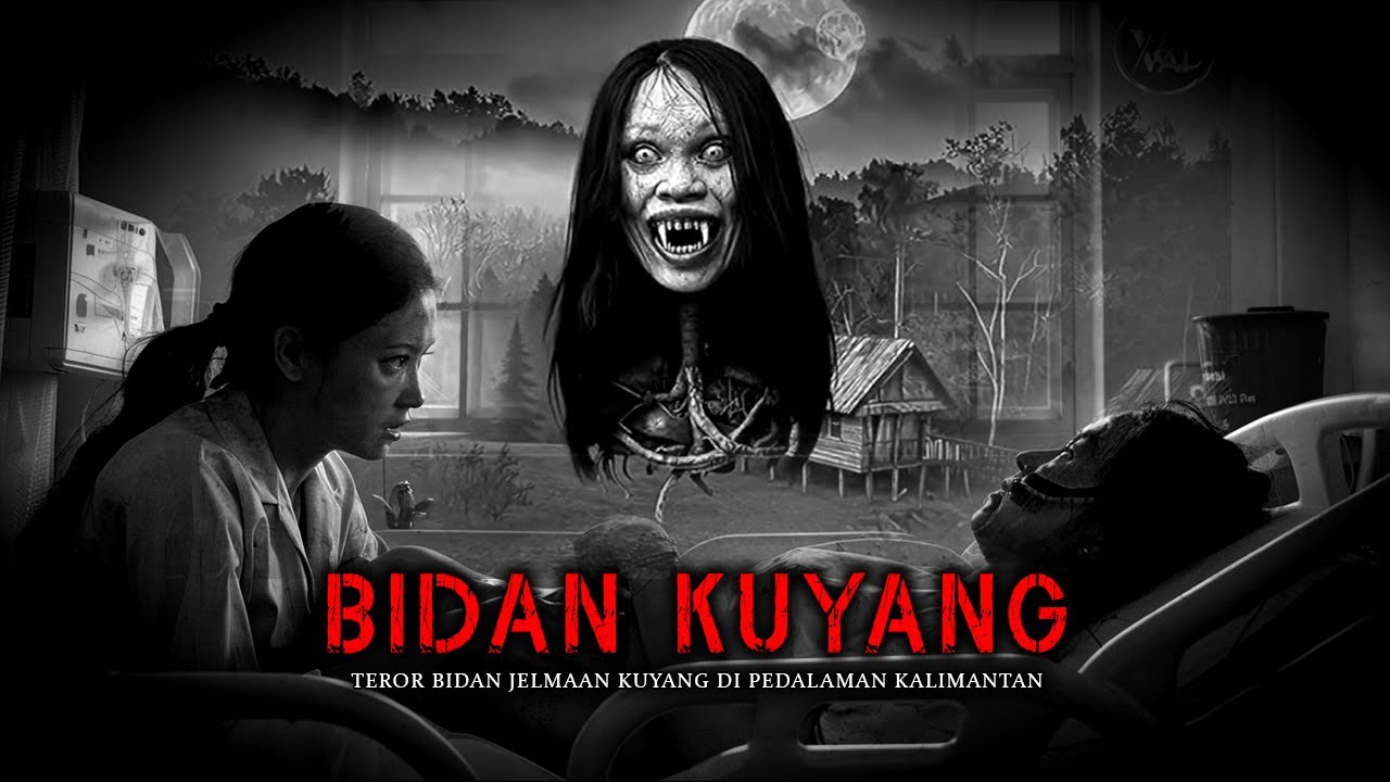 TEROR BIDAN JELMAAN KUYANG DI PEDALAMAN KALIMANTAN