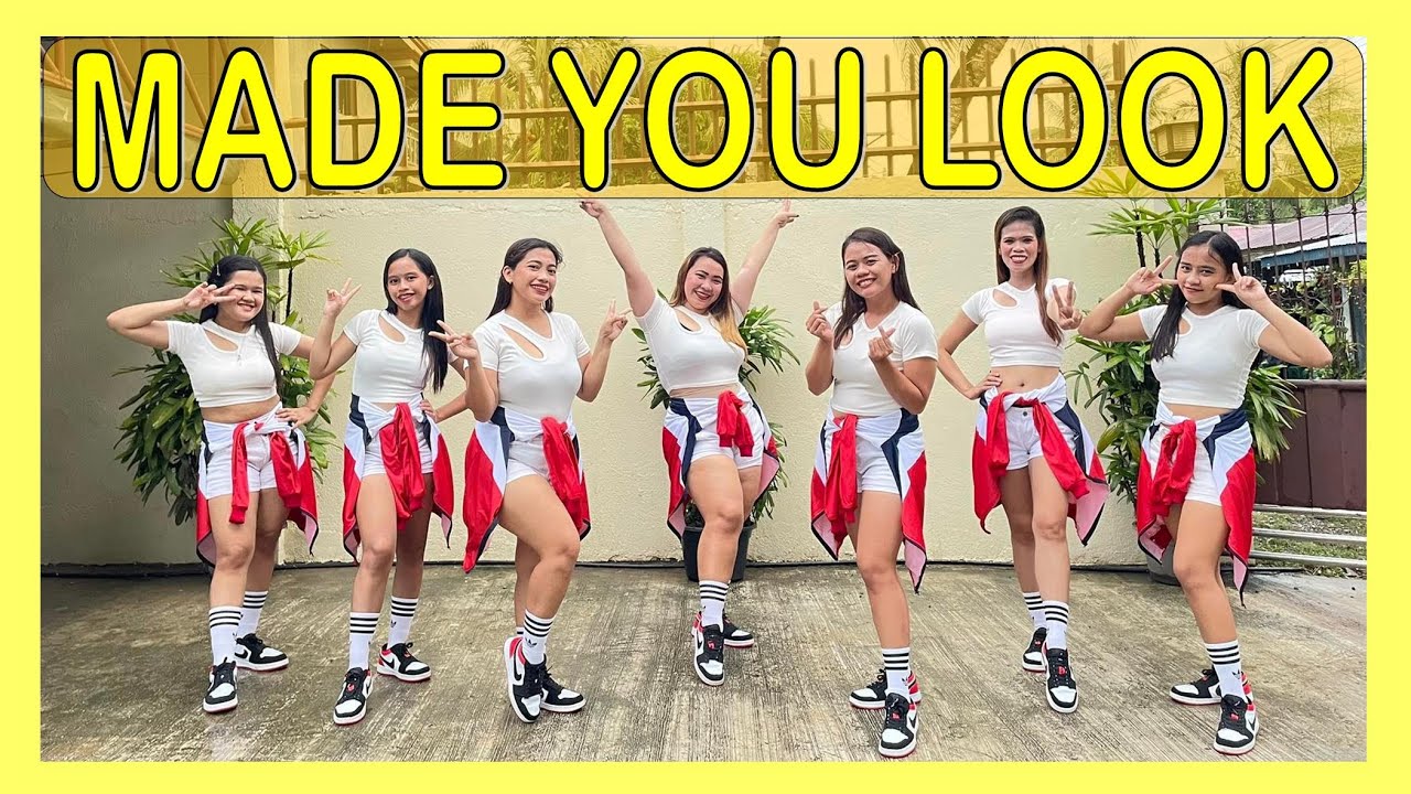 MADE YOU LOOK (DJ KRZ Remix) | Dance Workout | Tiktok Zumba