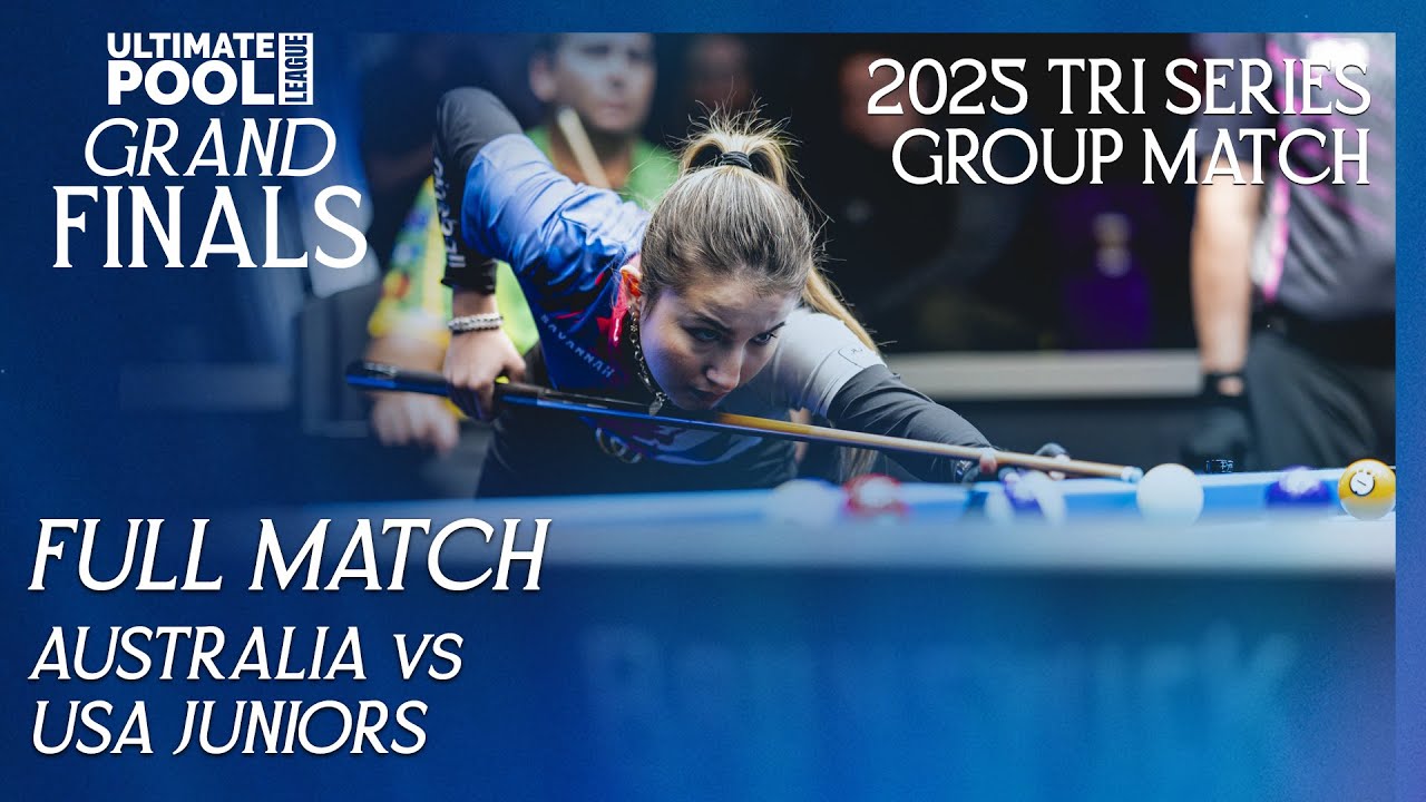 Autralia vs USA Juniors | Group Match 1 | Tri Series