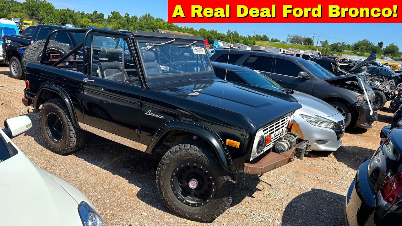 I Found this INSANE 1977 Ford Bronco At Copart and it's a DEAL!