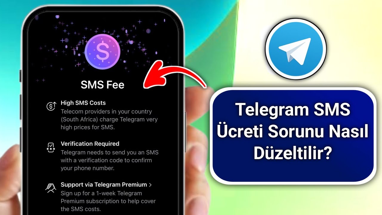 Как решить проблему с оплатой SMS при входе в Telegram в 2026 году || Проблема с оплатой SMS при ...