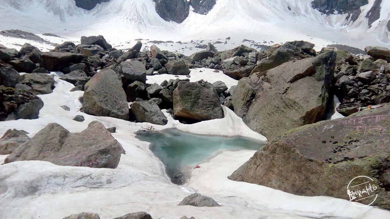 Kinnaur (Kinner) Kailash Trek ( Part-1 of 2 First Attempt ). #kinnaurkailash #kalpa #lumixg7