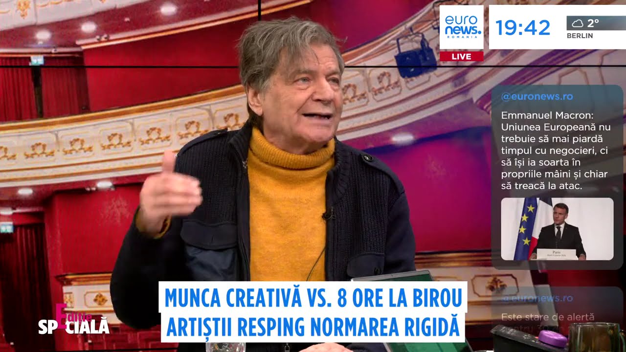 Ministrul Culturii, acuzat că joacă „un teatru al absurdului”, prin ideea pontajului la actori