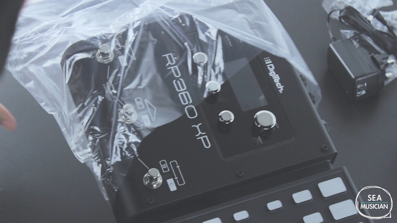 Digitech RP360XP - UNBOXING