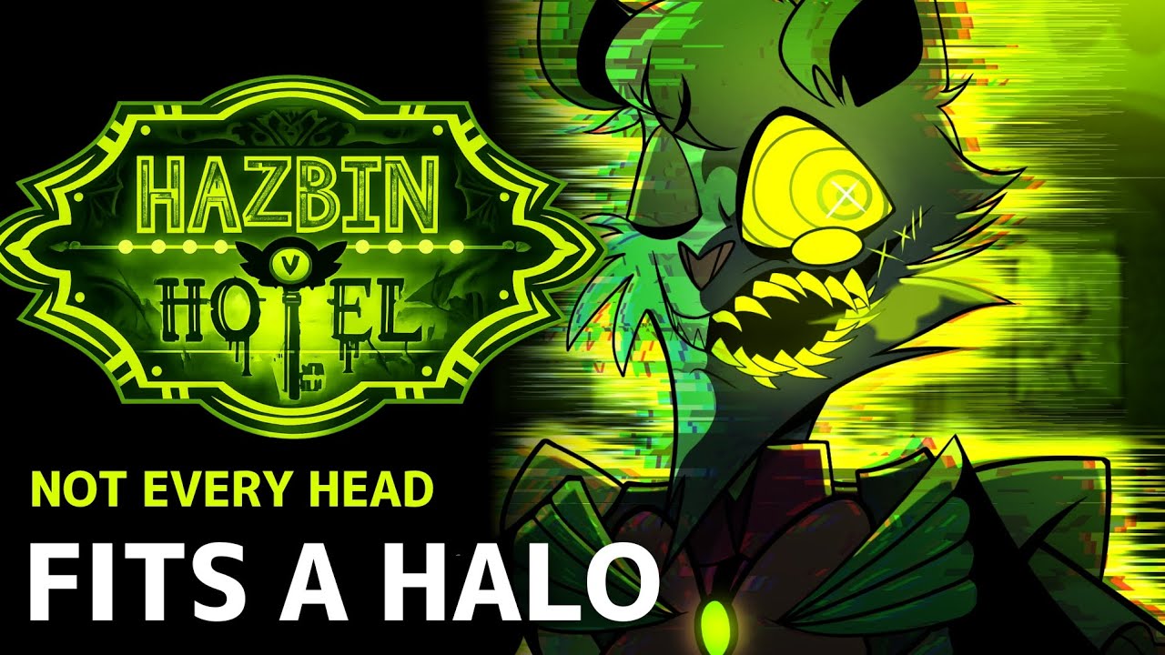 Not Every Head Fits a Halo - Hazbin Hotel OC | A.I Concept Song