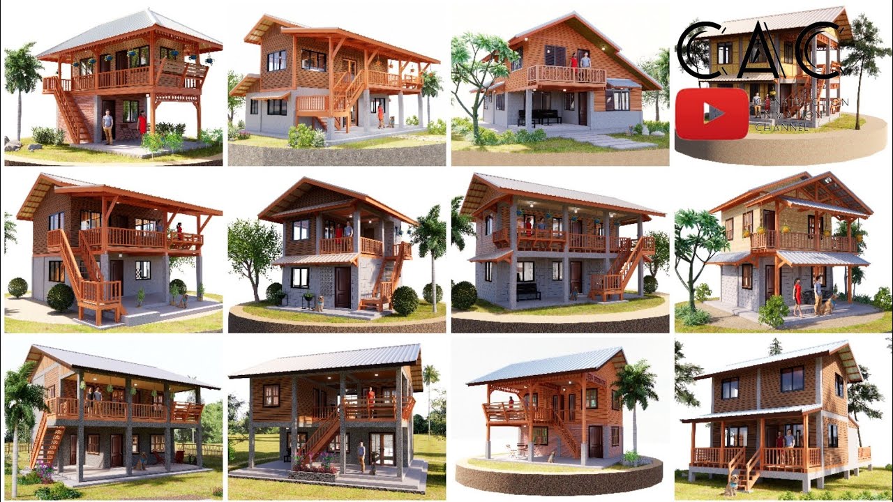 Simple Tropical Farmhouse Compilation Part 2