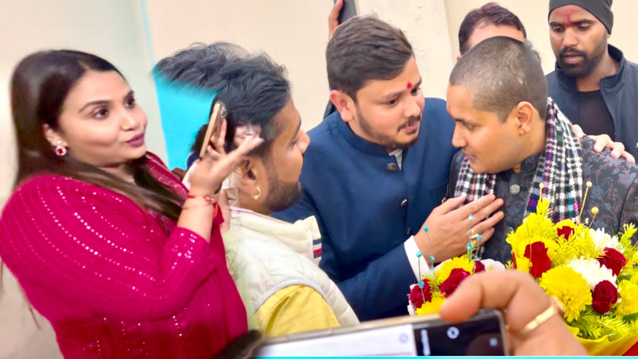 गोलू राजा के जन्मदिन में अनुपमा यादव और विक्कू  करीना पांडेय आई पटना में
