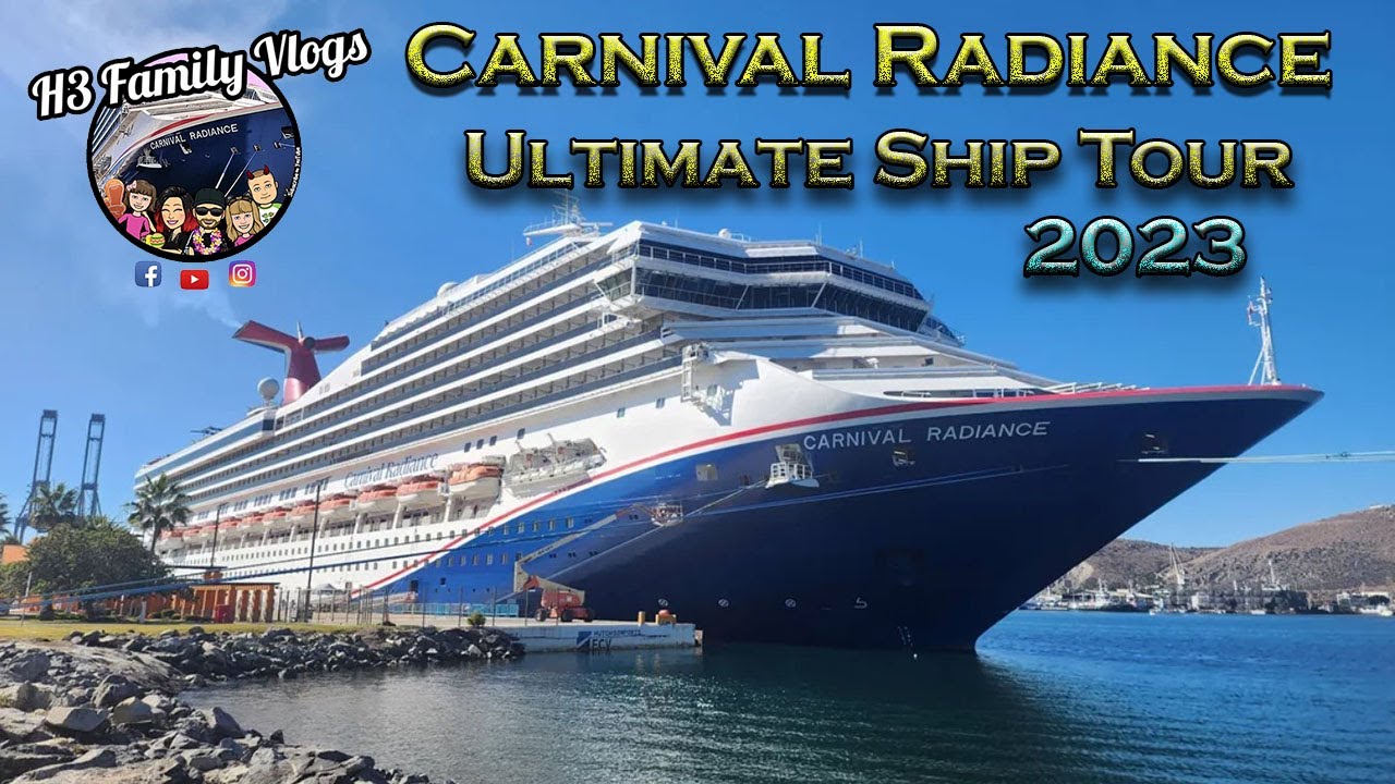 Carnival Radiance Ultimate Ship Tour