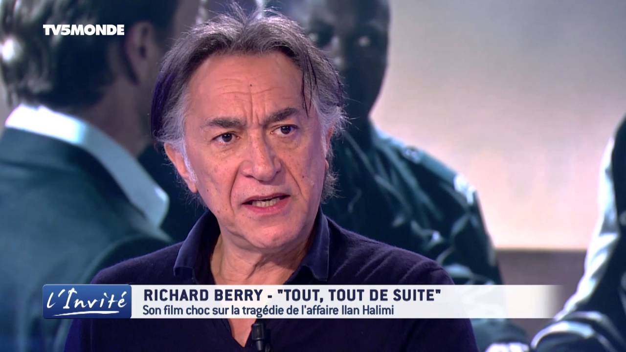 Richard BERRY : Ilan Halimi victime de la bêtise humaine