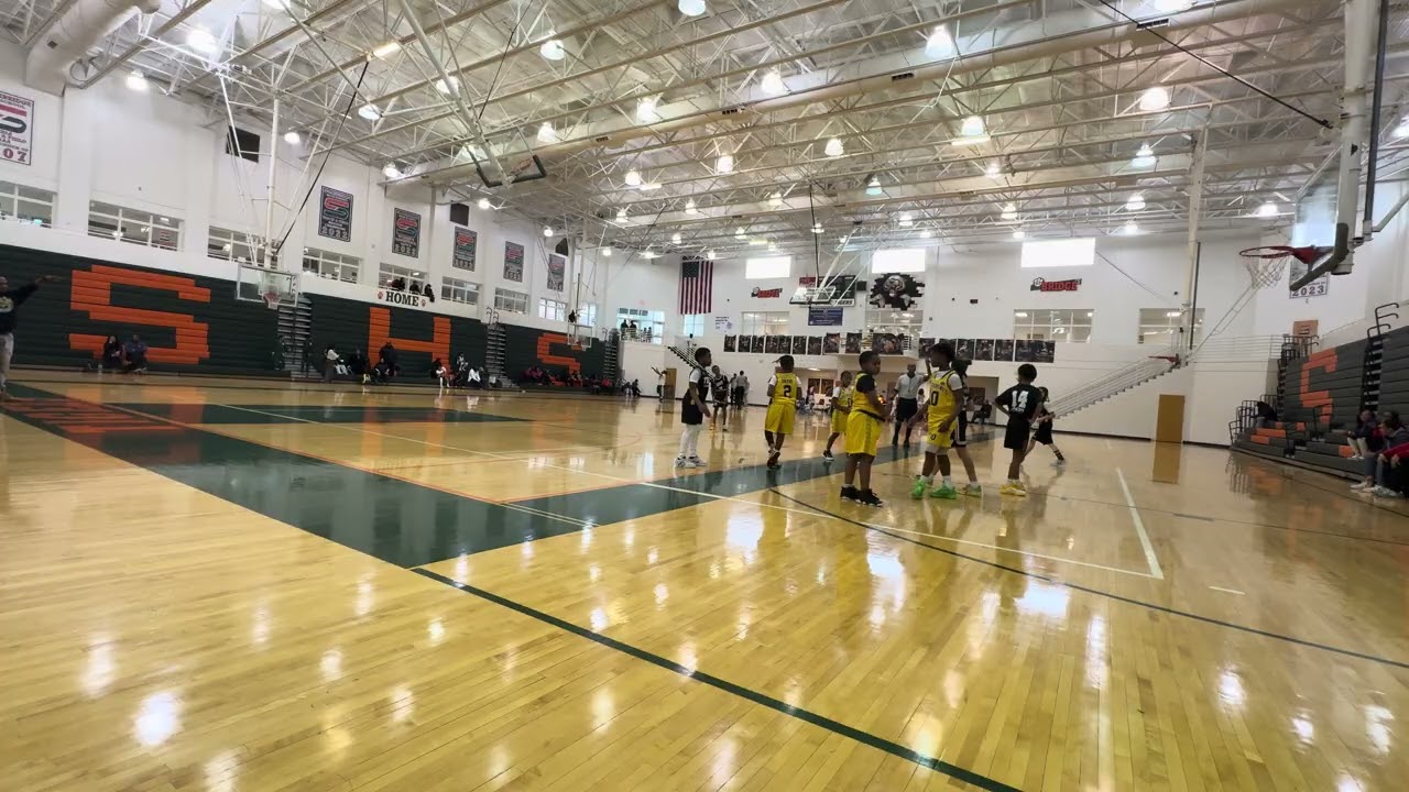 AAU tournament 2/15 game 1 pt 1