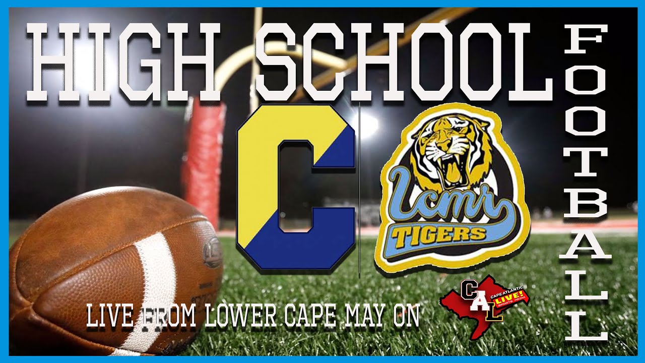 FOOTBALL: Clayton at Lower Cape May