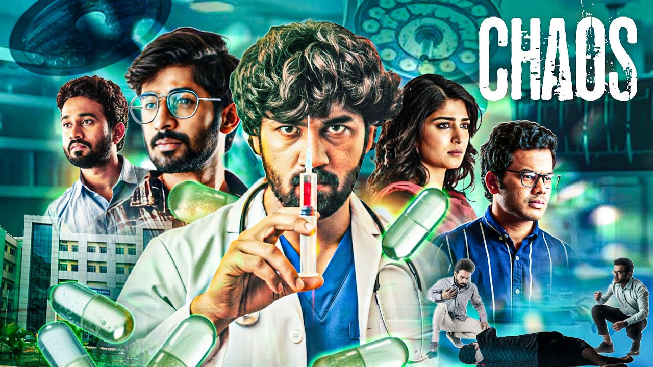 CHAOS (कांड) New Release Sauth 2025 Latest BLOCKBUSTER Hindi Dubbed Movei Akshith S Aditi Prabhudeva