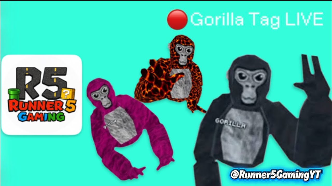 GORILLA TAG LIVE 2/8/26