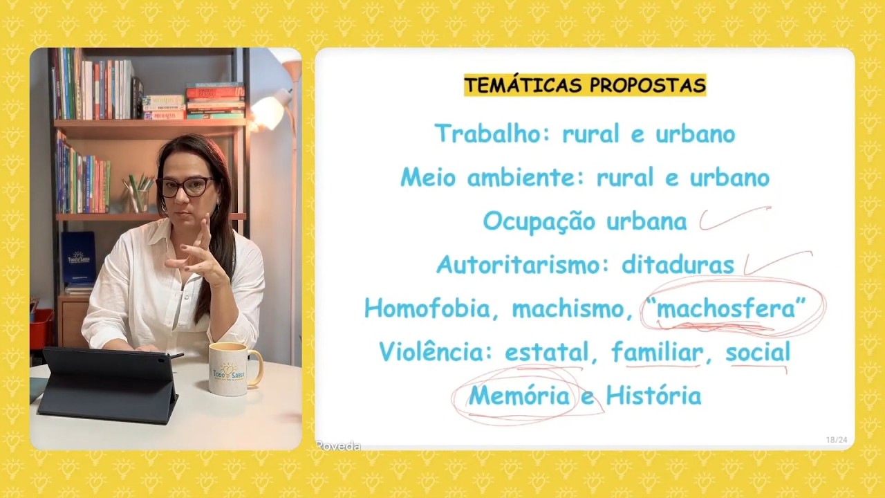 TEMAS QUENTES REDAÇÃO UFSC: Homofobia, Trabalho, Meio Ambiente e Machosfera?