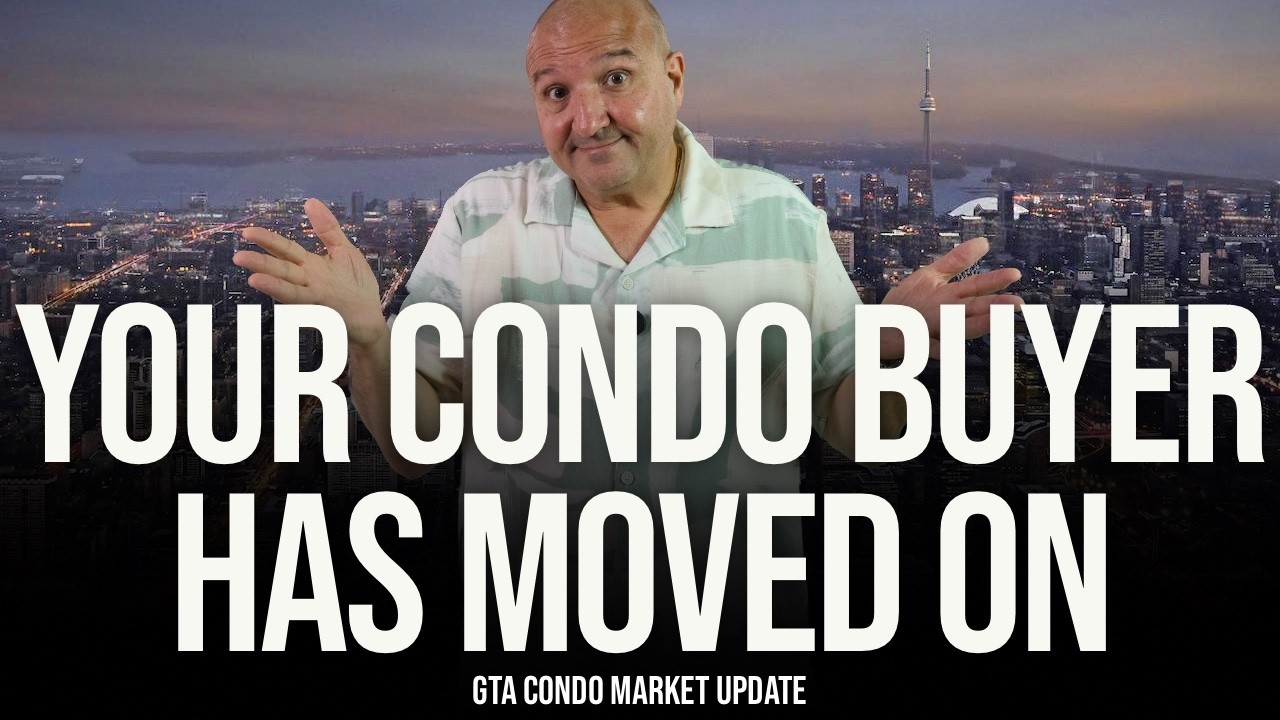 Your Condo Buyerr Has Moved On (Toronto, Vaughan, Richmond Hill, Mississauga Condo Prices)